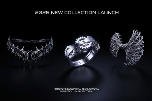 Introducing the 2026 Sculptural Tech Series — Jewelry at the Edge of Engineering