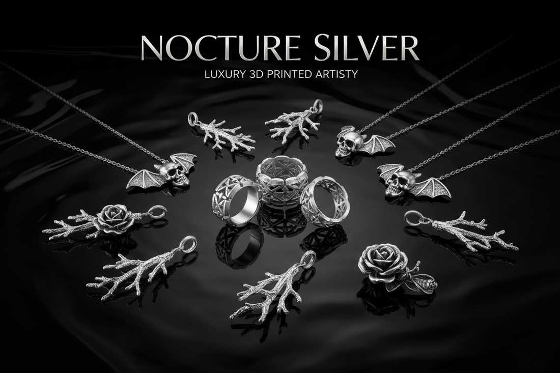 3D Silver Atelier Is Now Live — Where Precision Meets Wearable Art
