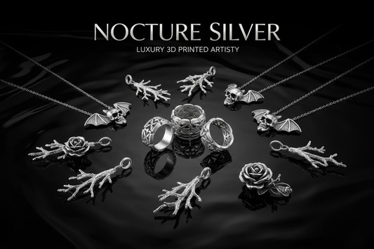 3D Silver Atelier Is Now Live — Where Precision Meets Wearable Art