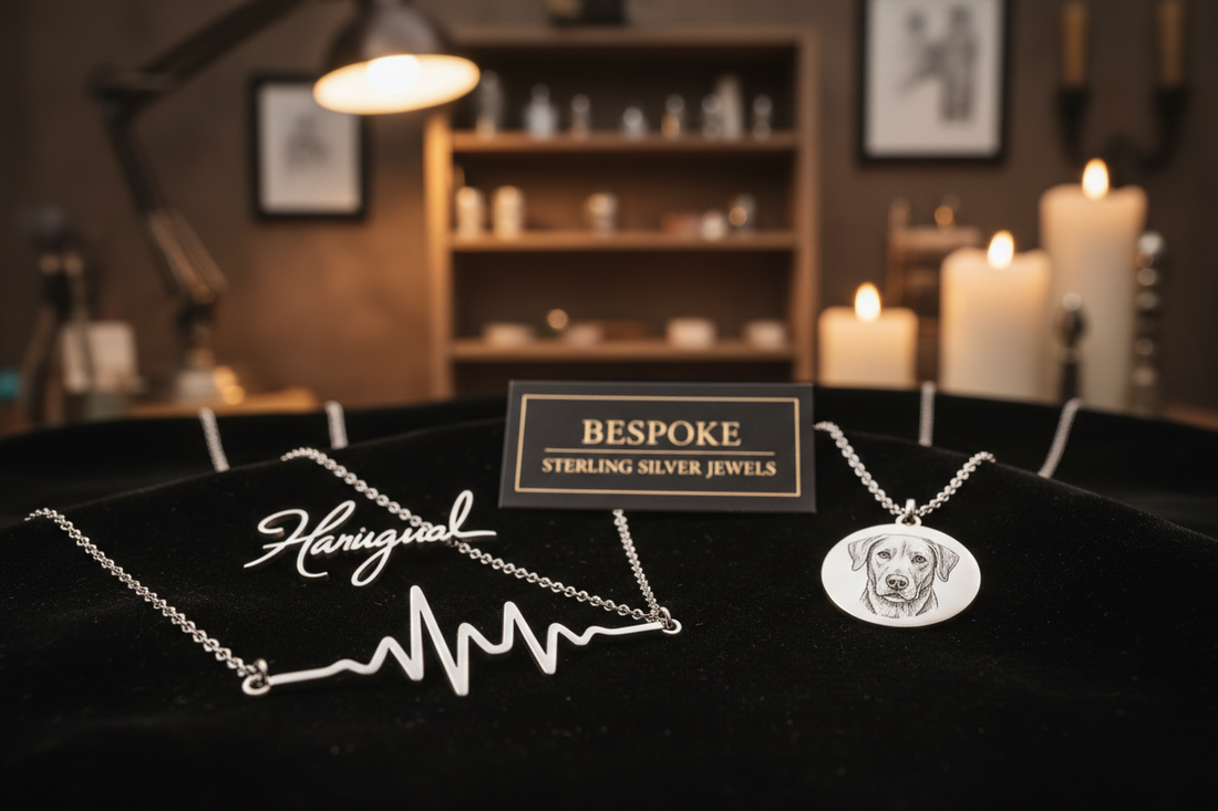 Custom Jewelry Service Now Open — Your Story, Cast in Silver