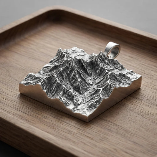 Kinetic Lattice Spinner Ring (925 Silver)