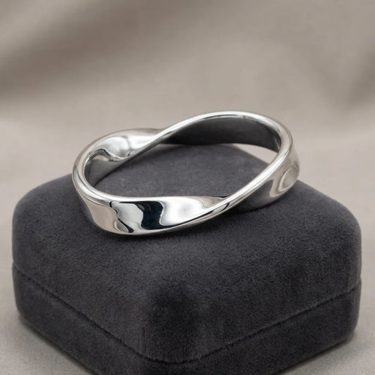 Personal Signature 3D Name Chain (Sterling Silver)