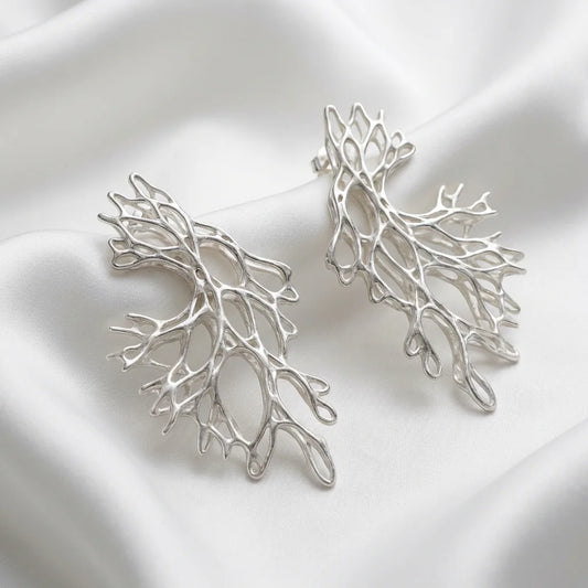 山顶地形浮雕吊坠（925银）