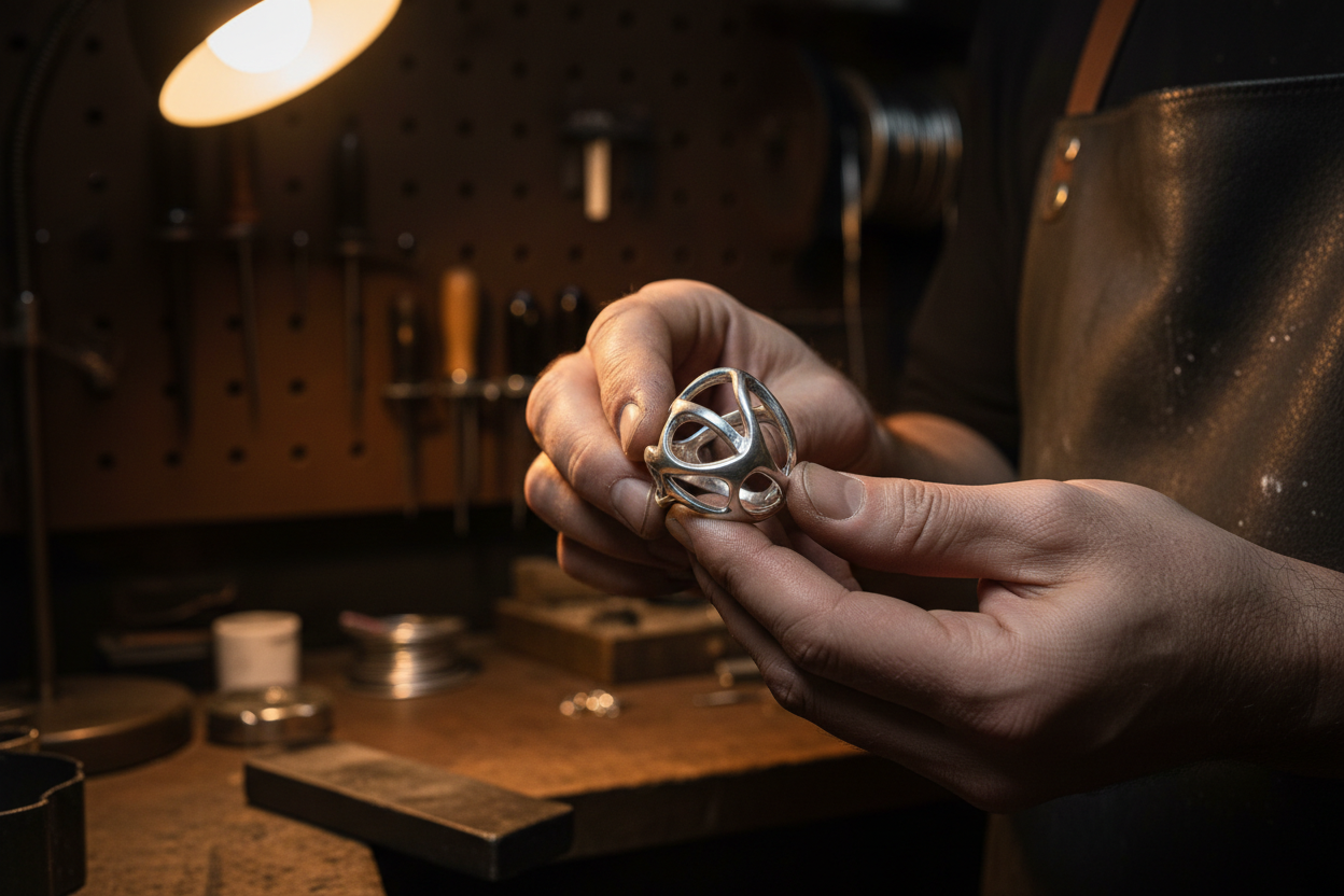Sterling Silver Craft